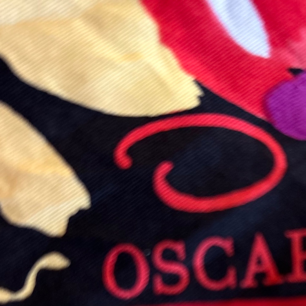 Oscar De La Renat Scarf - Perfect Finishing Touch